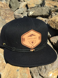 Black/Black Lyft'D Lid - Findlay Collab