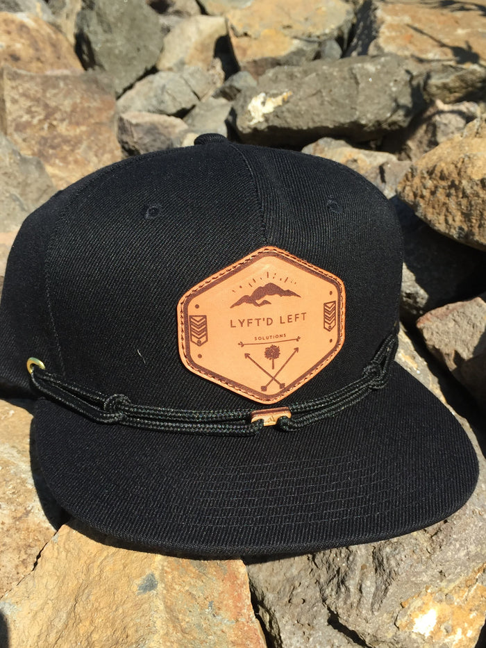 Black/Black Lyft'D Lid - Findlay Collab