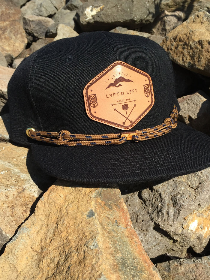 Black/Tan/Navy Lyft'D Lid - Findlay Collab