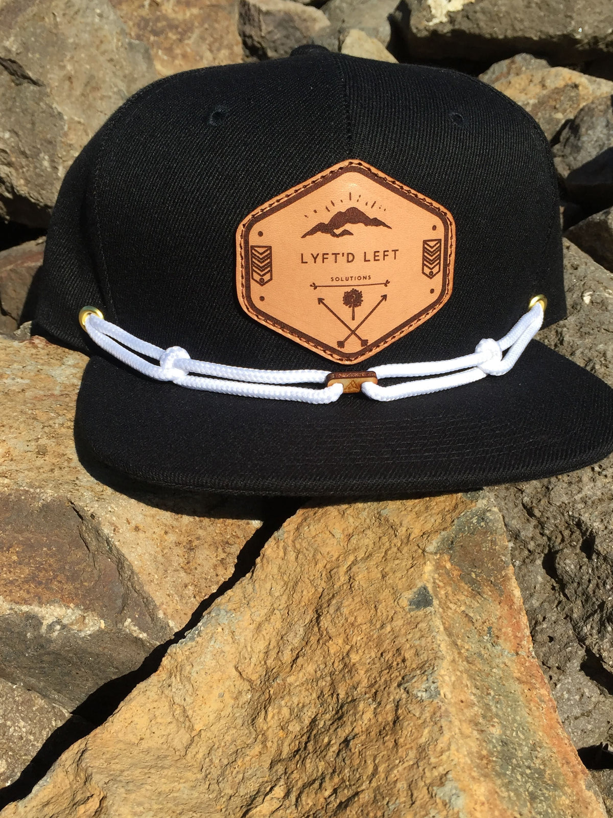 Black/White Lyft'D Lid - Findlay Collab