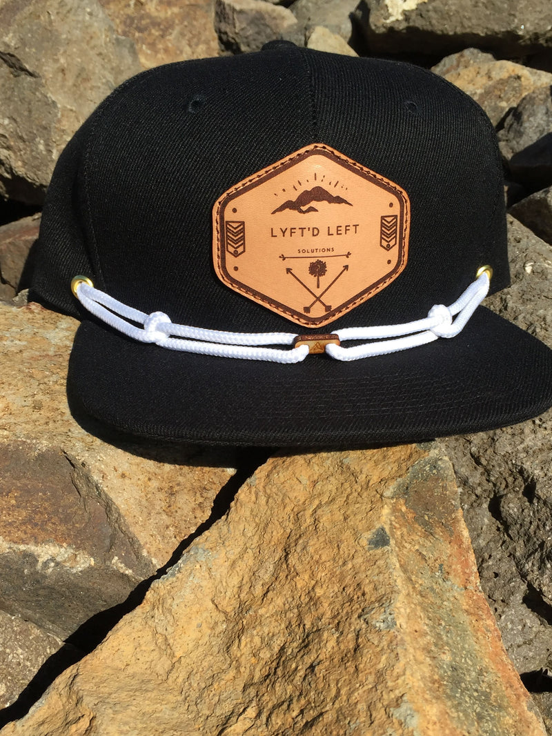 Black/White Lyft'D Lid - Findlay Collab