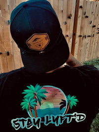Black/Black Lyft'D Lid - Findlay Collab