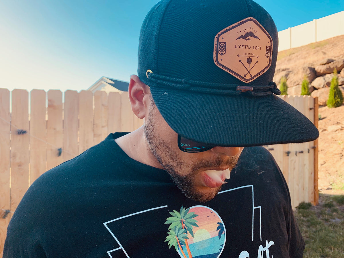 Black/Black Lyft'D Lid - Findlay Collab