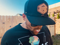 Black/Black Lyft'D Lid - Findlay Collab