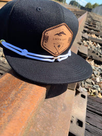 Black/White Lyft'D Lid - Findlay Collab