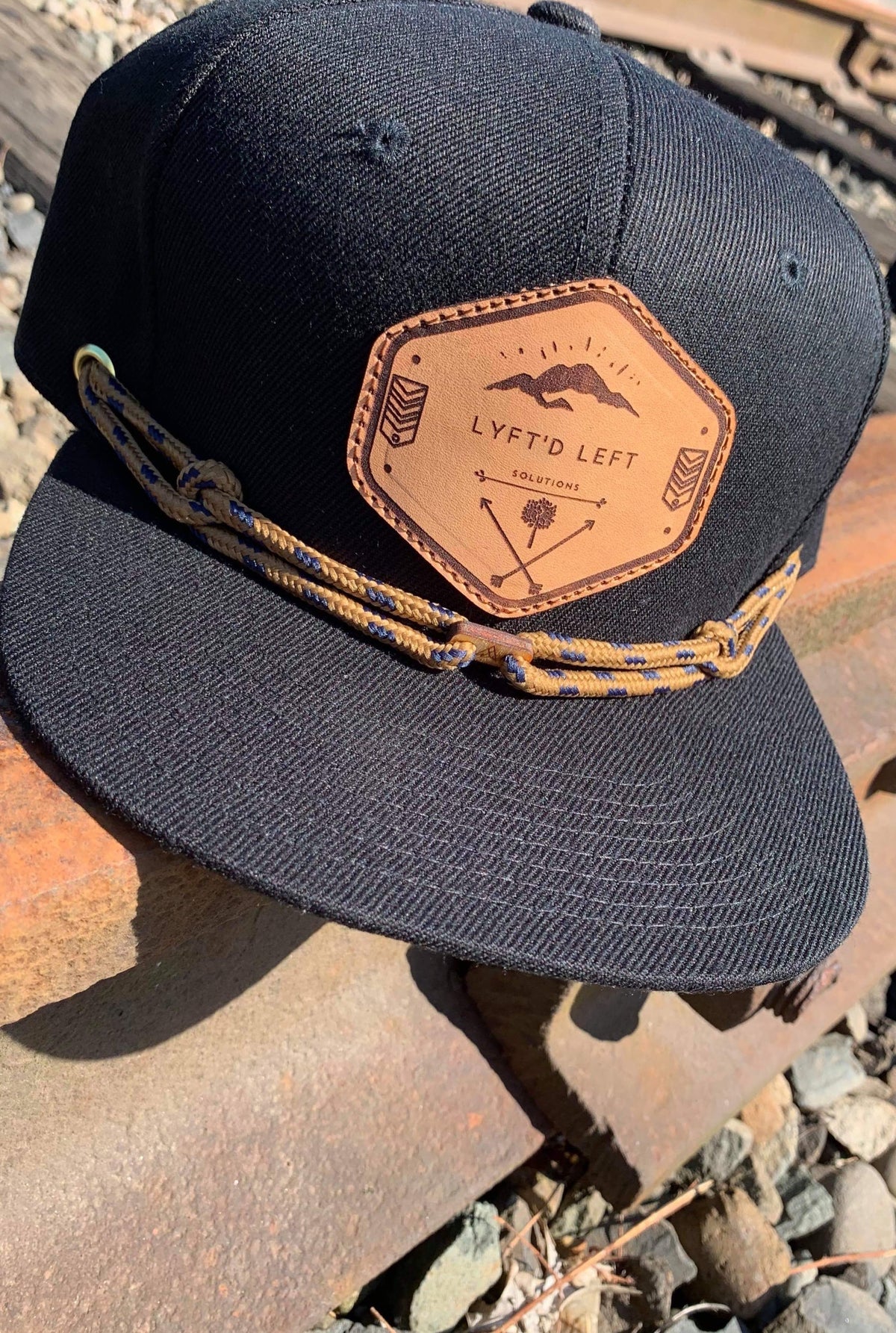 Black/Tan/Navy Lyft'D Lid - Findlay Collab