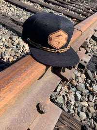 Black/Tan/Navy Lyft'D Lid - Findlay Collab