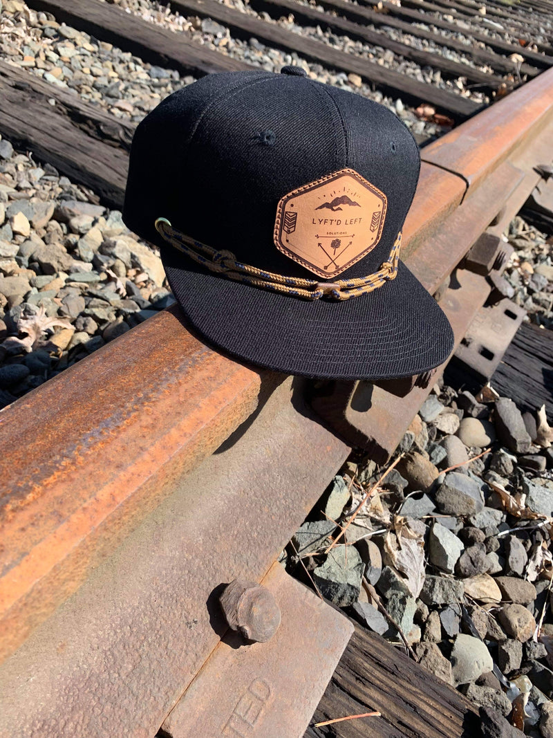 Black/Tan/Navy Lyft'D Lid - Findlay Collab