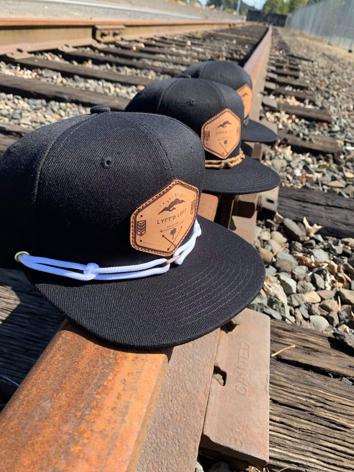 Black/White Lyft'D Lid - Findlay Collab