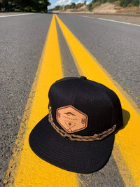 Black/Tan/Navy Lyft'D Lid - Findlay Collab