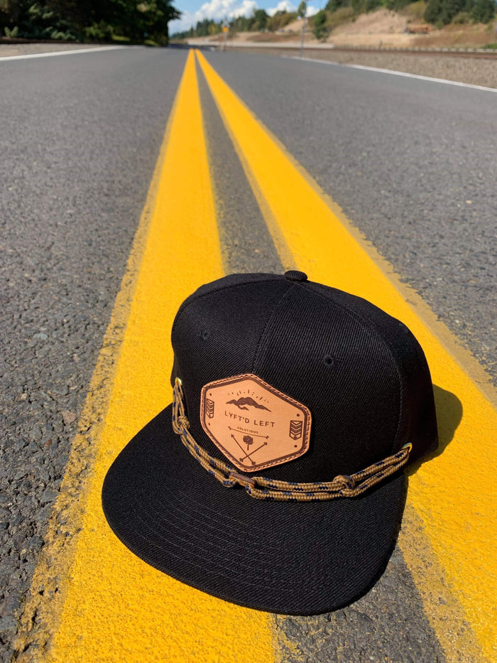 Black/Tan/Navy Lyft'D Lid - Findlay Collab