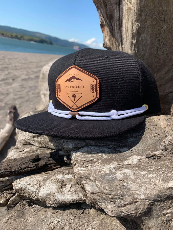 Black/White Lyft'D Lid - Findlay Collab
