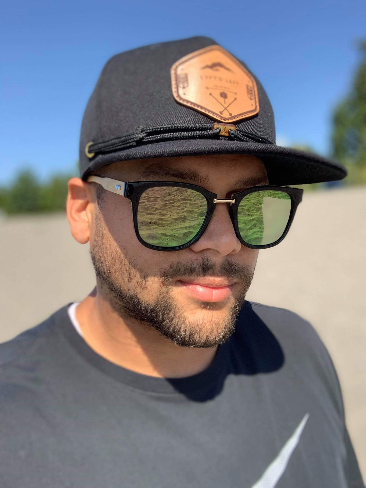 Black/Black Lyft'D Lid - Findlay Collab