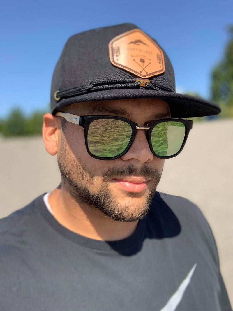 Black/Black Lyft'D Lid - Findlay Collab