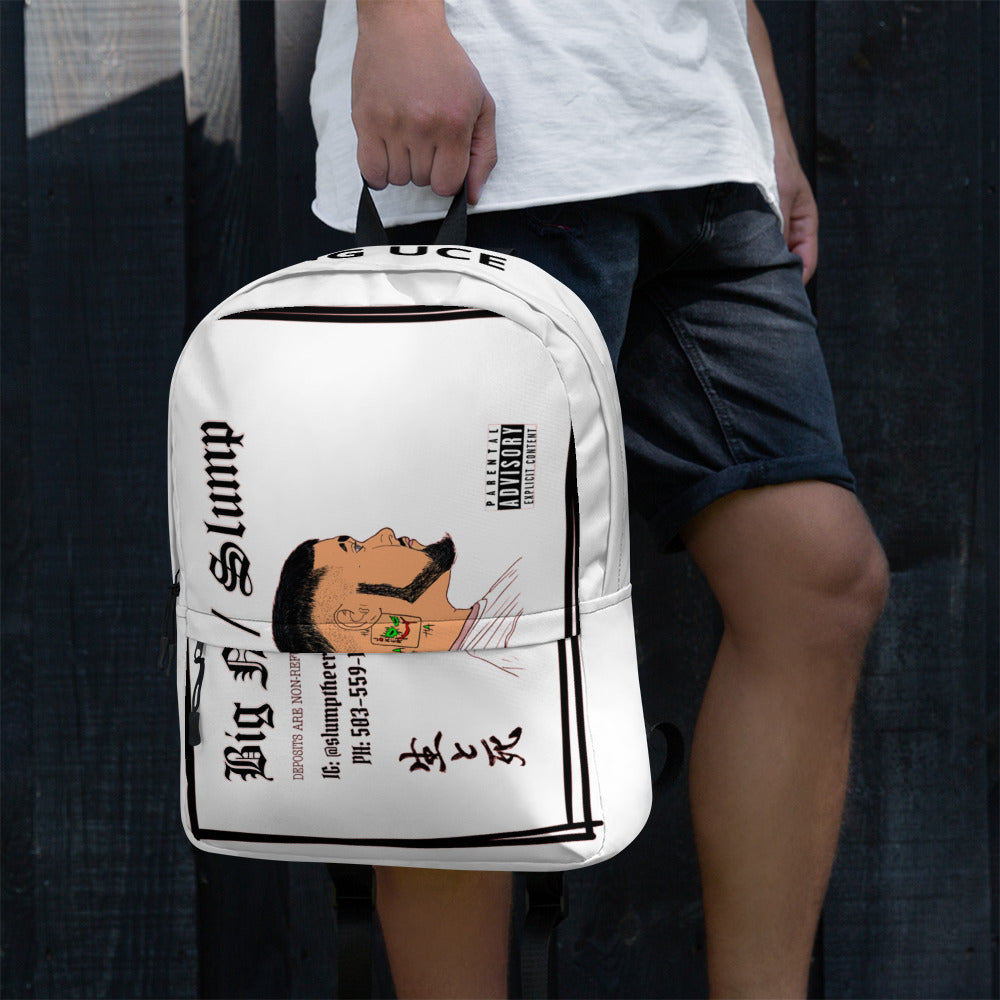BIG UCE - Backpack- Nate's From the Artist Line
