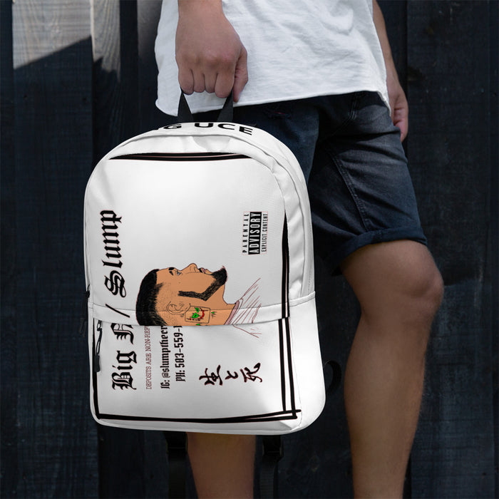 BIG UCE - Backpack- Nate's From the Artist Line
