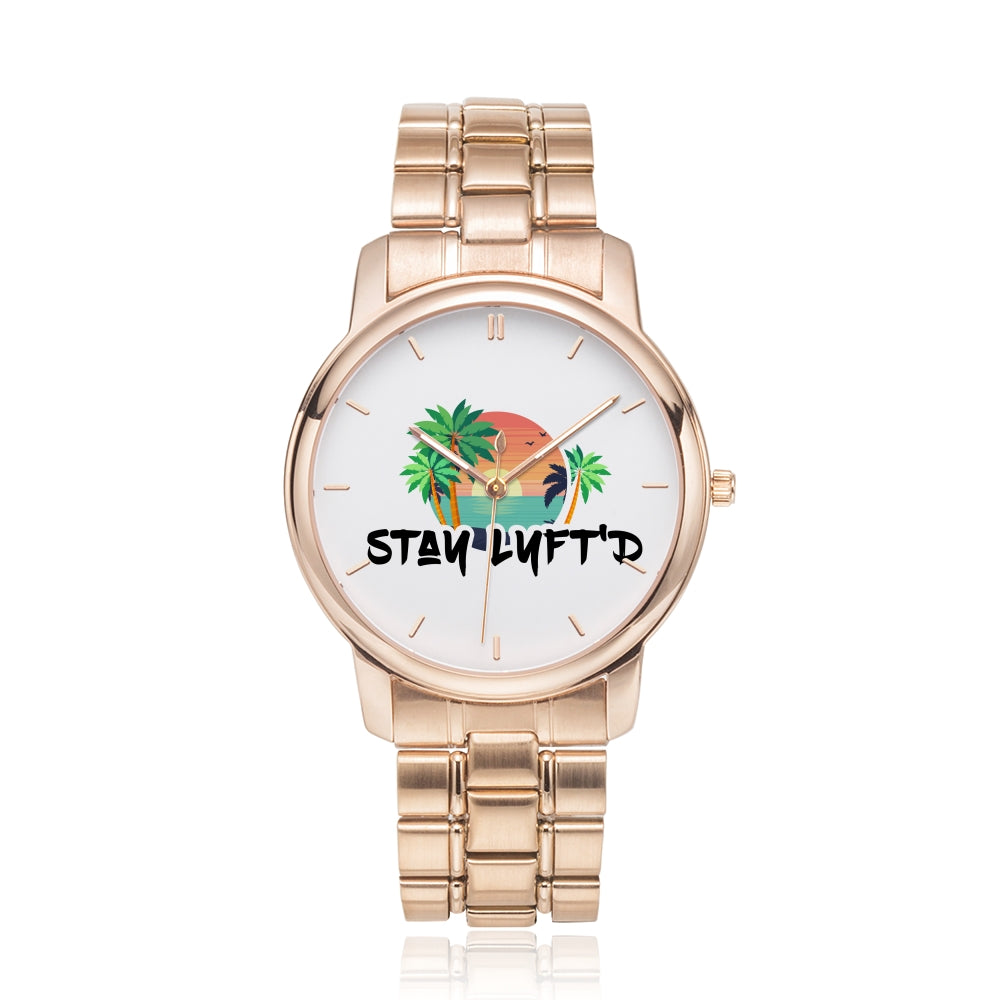 " I Keep My Wrist Heavy" Time Piece