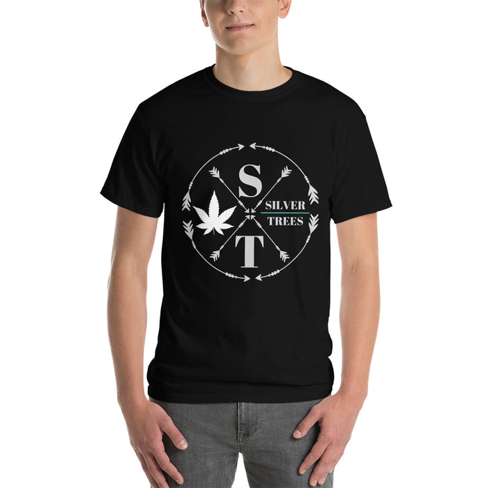 "From The Farm" Silver Trees "ST" T-Shirt
