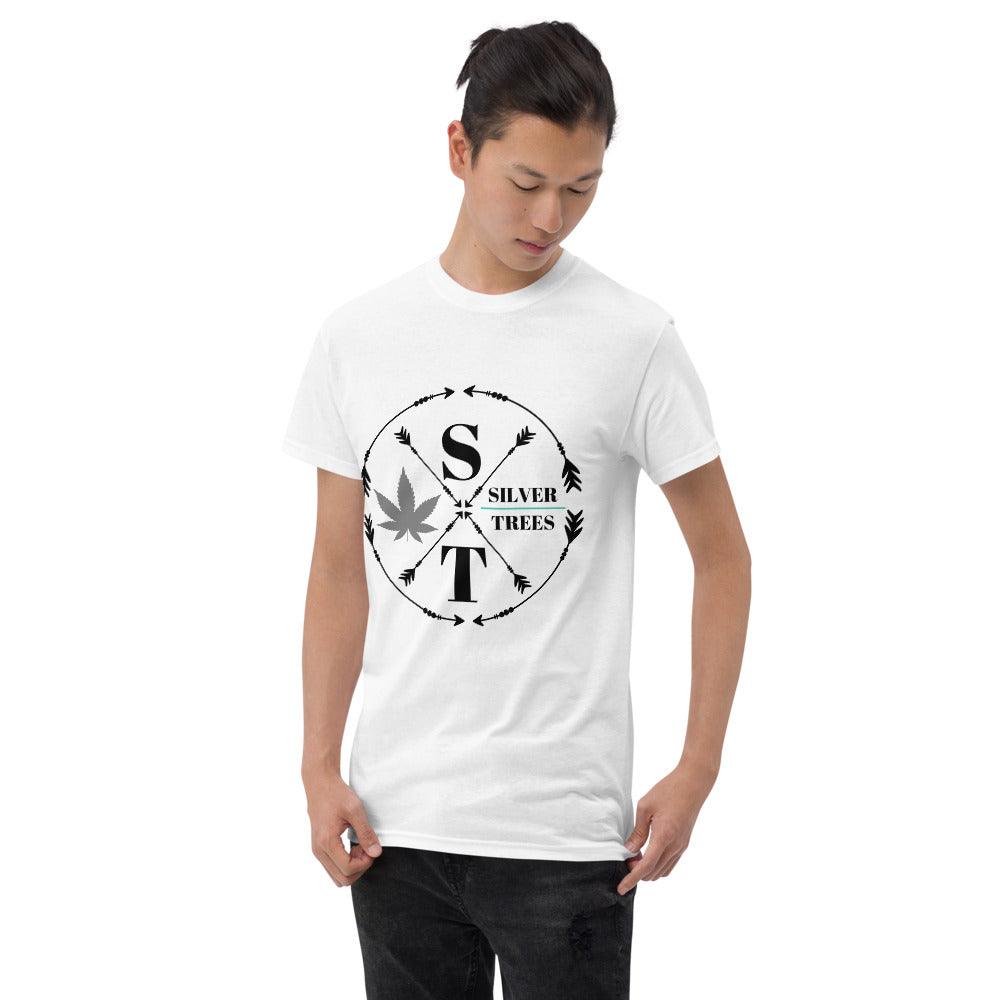 "From The Farm" Silver Trees "ST" T-Shirt