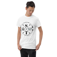 "From The Farm" Silver Trees "ST" T-Shirt