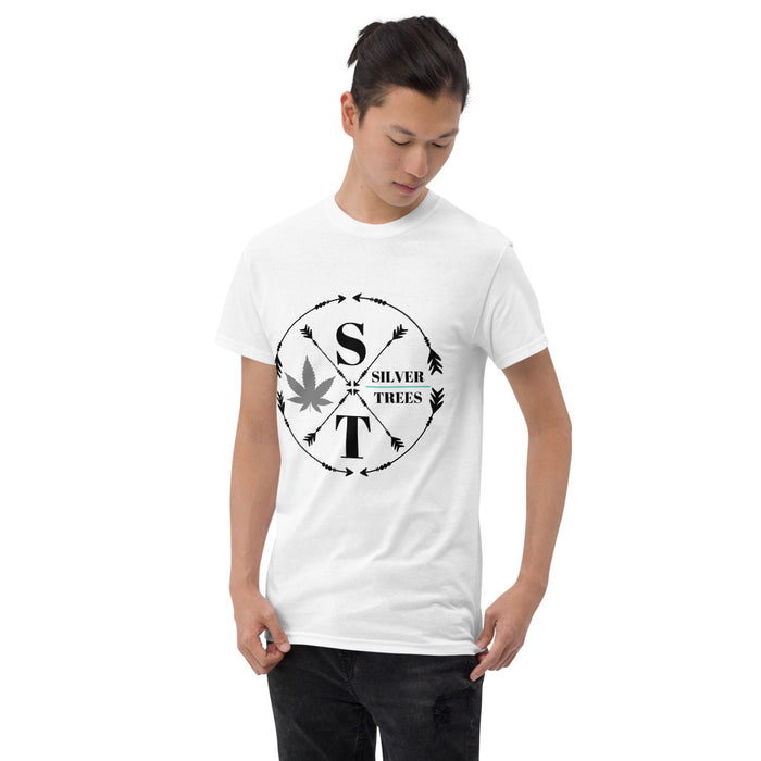 "From The Farm" Silver Trees "ST" T-Shirt