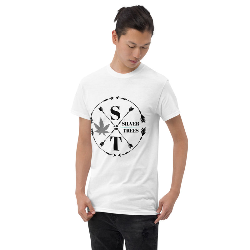 "From The Farm" Silver Trees "ST" T-Shirt