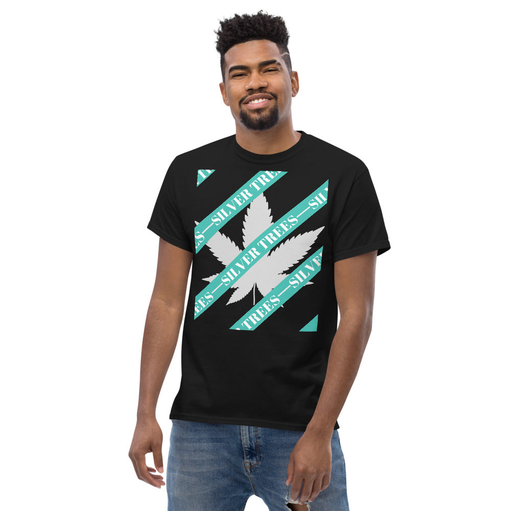 "From The Farm" Silver Trees "Silvertrizzle" T-Shirt