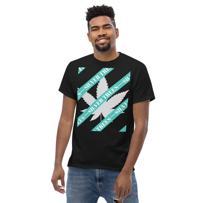 "From The Farm" Silver Trees "Silvertrizzle" T-Shirt
