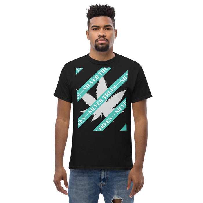 "From The Farm" Silver Trees "Silvertrizzle" T-Shirt