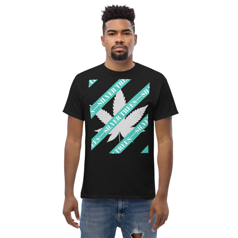 "From The Farm" Silver Trees "Silvertrizzle" T-Shirt