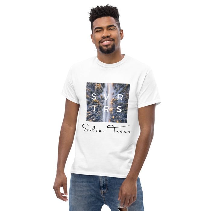 "From The Farm" Silver Trees T-Shirt