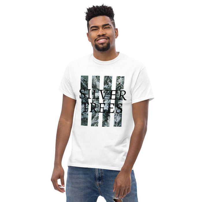 "From The Farm" Silver Trees "Frosty Tops" T-Shirt
