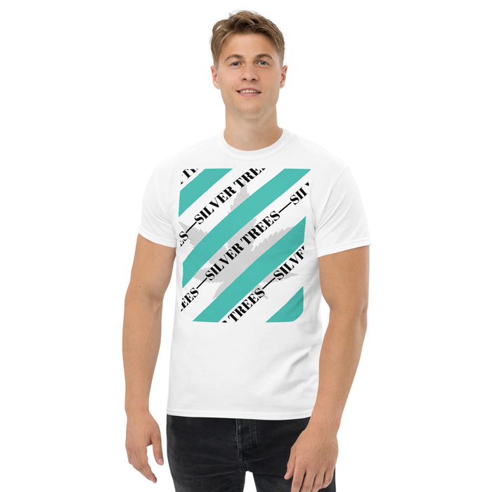 "From The Farm" Silver Trees "Silvertrizzle" T-Shirt
