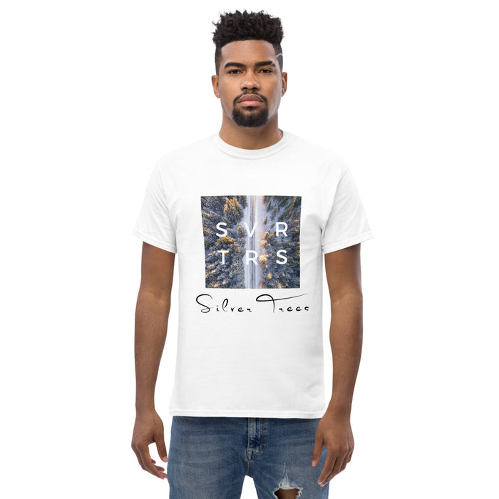 "From The Farm" Silver Trees T-Shirt