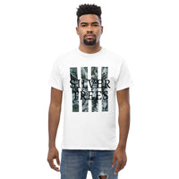 "From The Farm" Silver Trees "Frosty Tops" T-Shirt