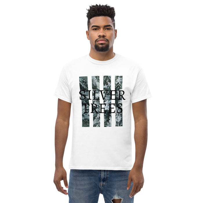 "From The Farm" Silver Trees "Frosty Tops" T-Shirt