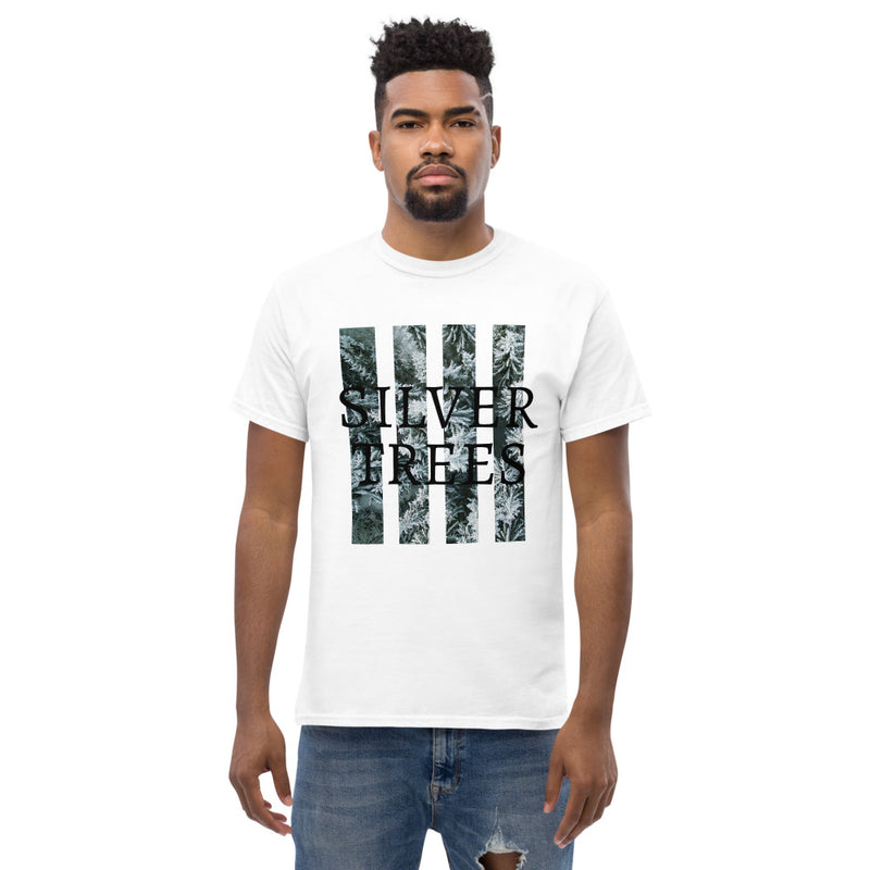 "From The Farm" Silver Trees "Frosty Tops" T-Shirt