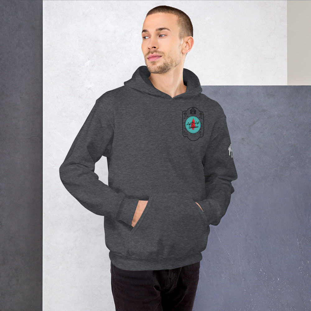 Guy'S Lyft'D Left Hoodie