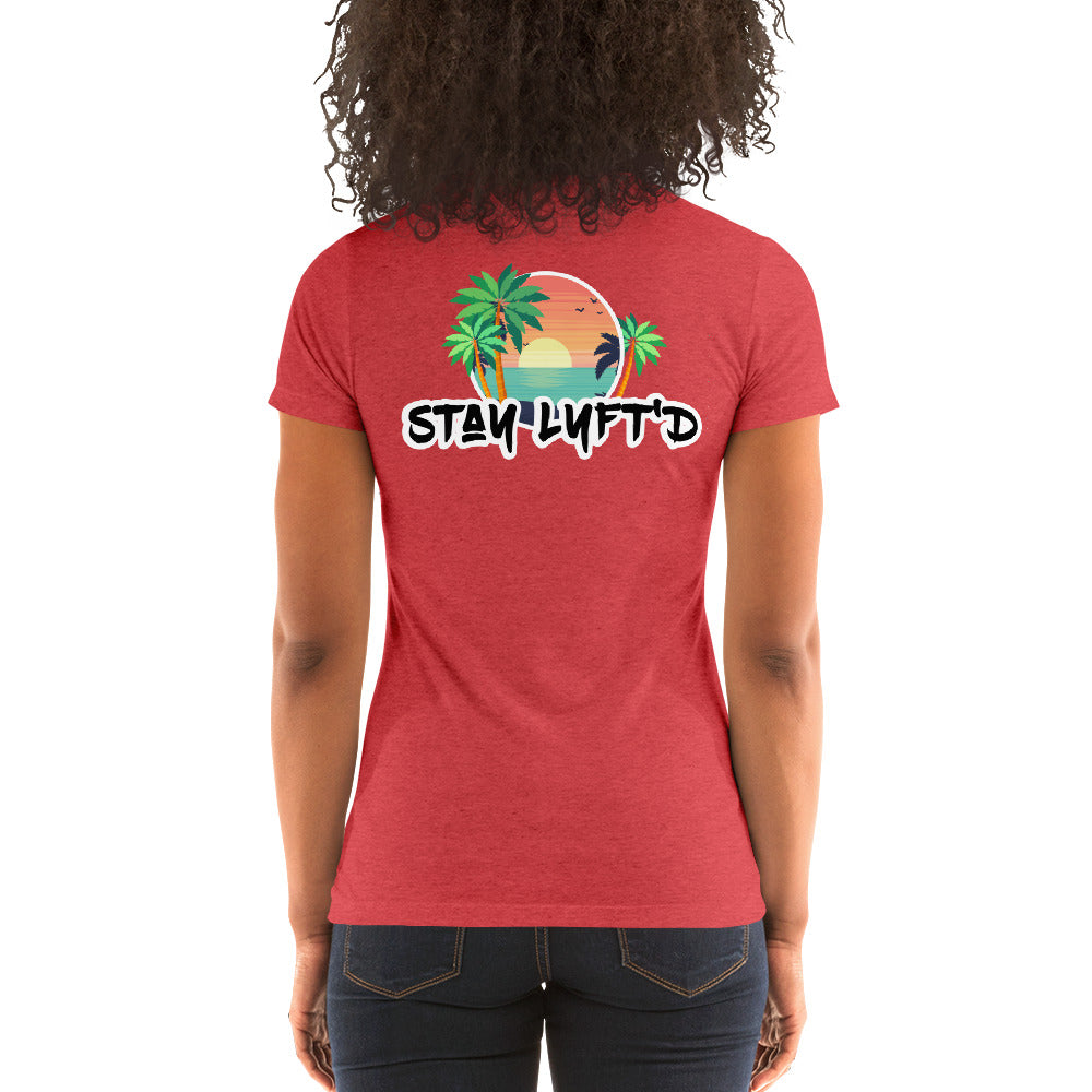Women's Stay LYFT'D t-shirt
