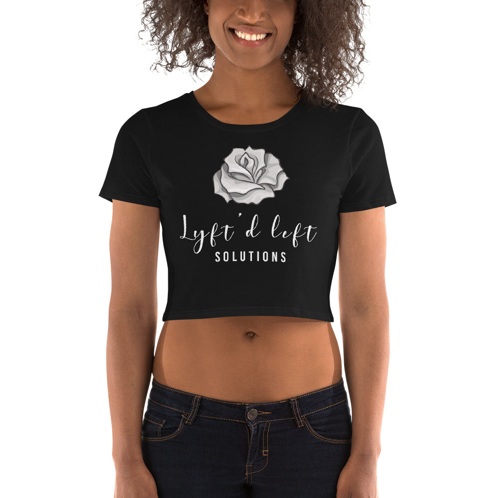 Women’s LYFT'D Roses Summa 19' Crop Tee