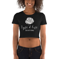 Women’s LYFT'D Roses Summa 19' Crop Tee