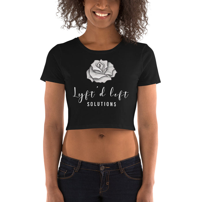 Women’s LYFT'D Roses Summa 19' Crop Tee