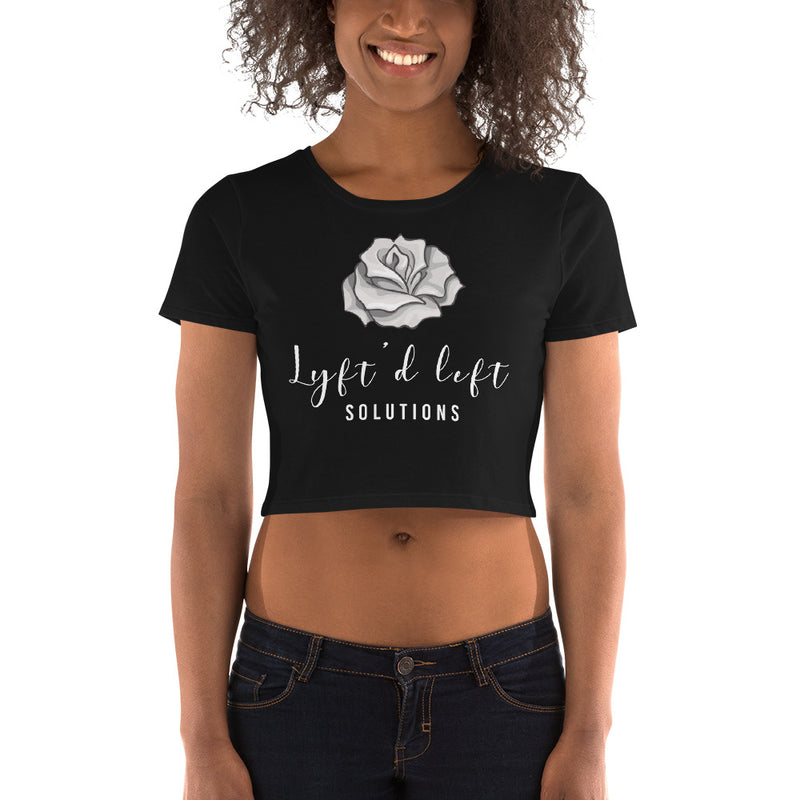 Women’s LYFT'D Roses Summa 19' Crop Tee