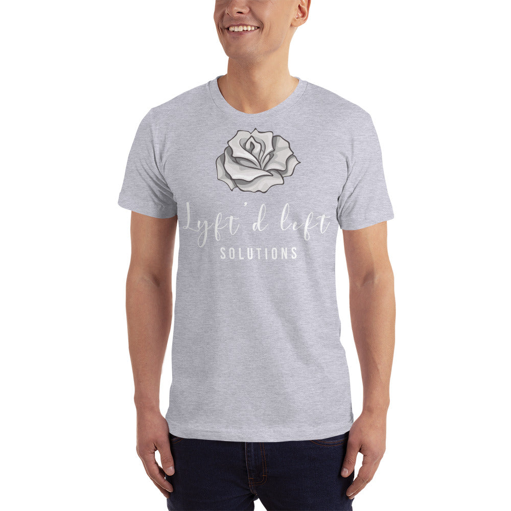 Guy's Lyft'D Roses T-Shirt
