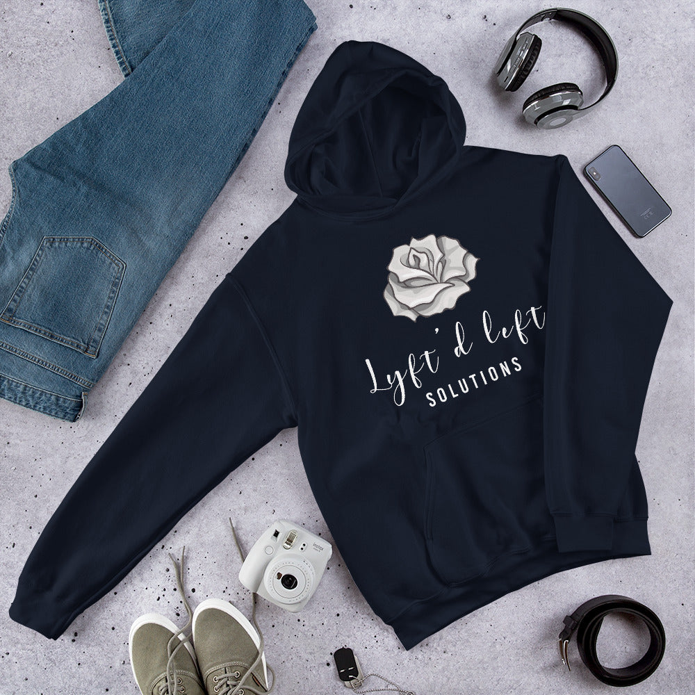 Guy'S Lyft'D Roses Hoodie