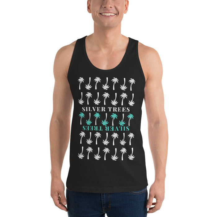 "From The Farm" Silver Trees "Palm to the Palm" Tank