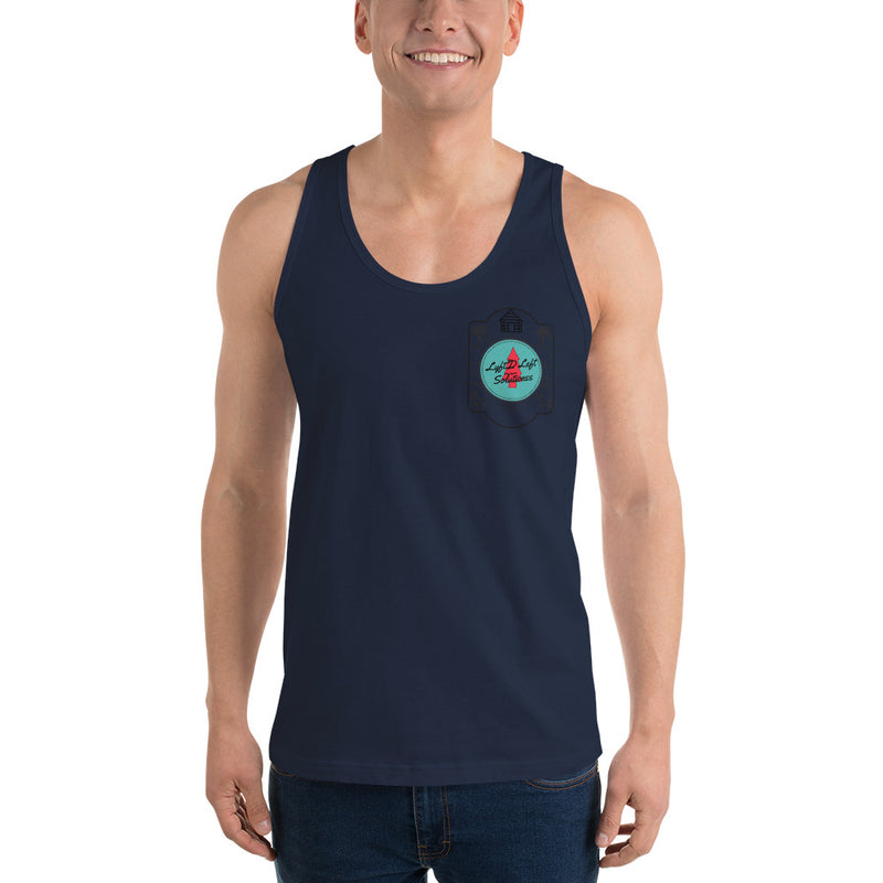 Guy's LYFT'D LEFT Tank Top