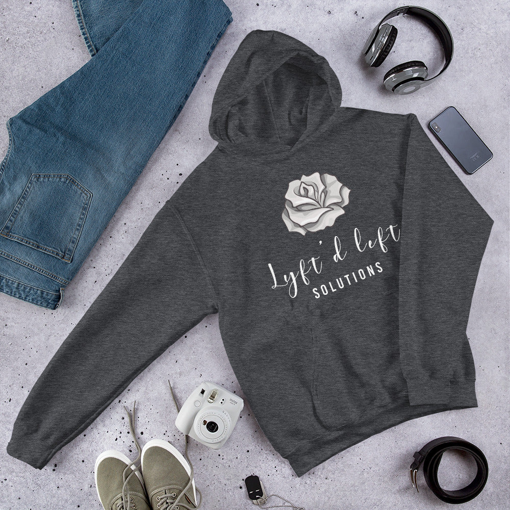 Guy'S Lyft'D Roses Hoodie