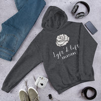 Guy'S Lyft'D Roses Hoodie