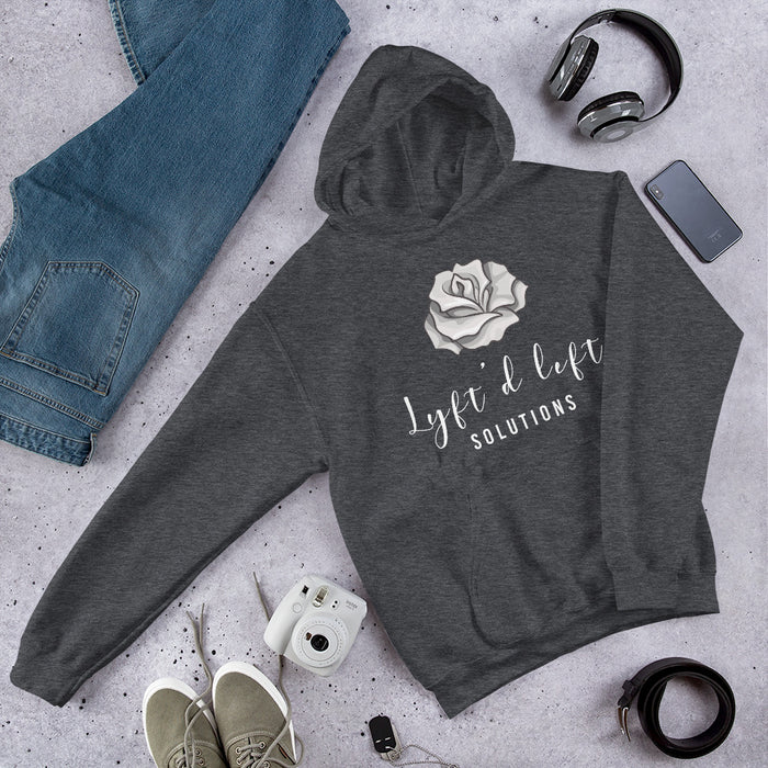 Guy'S Lyft'D Roses Hoodie